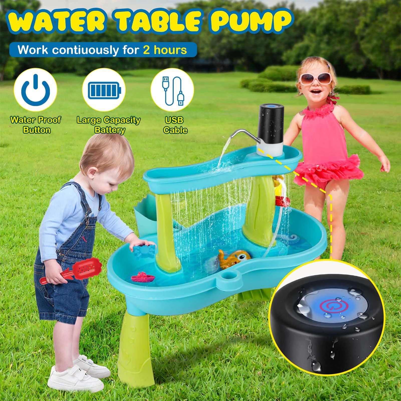 Small Cordless Rechargeable Wa - Kids Outdoor Table avis et prix