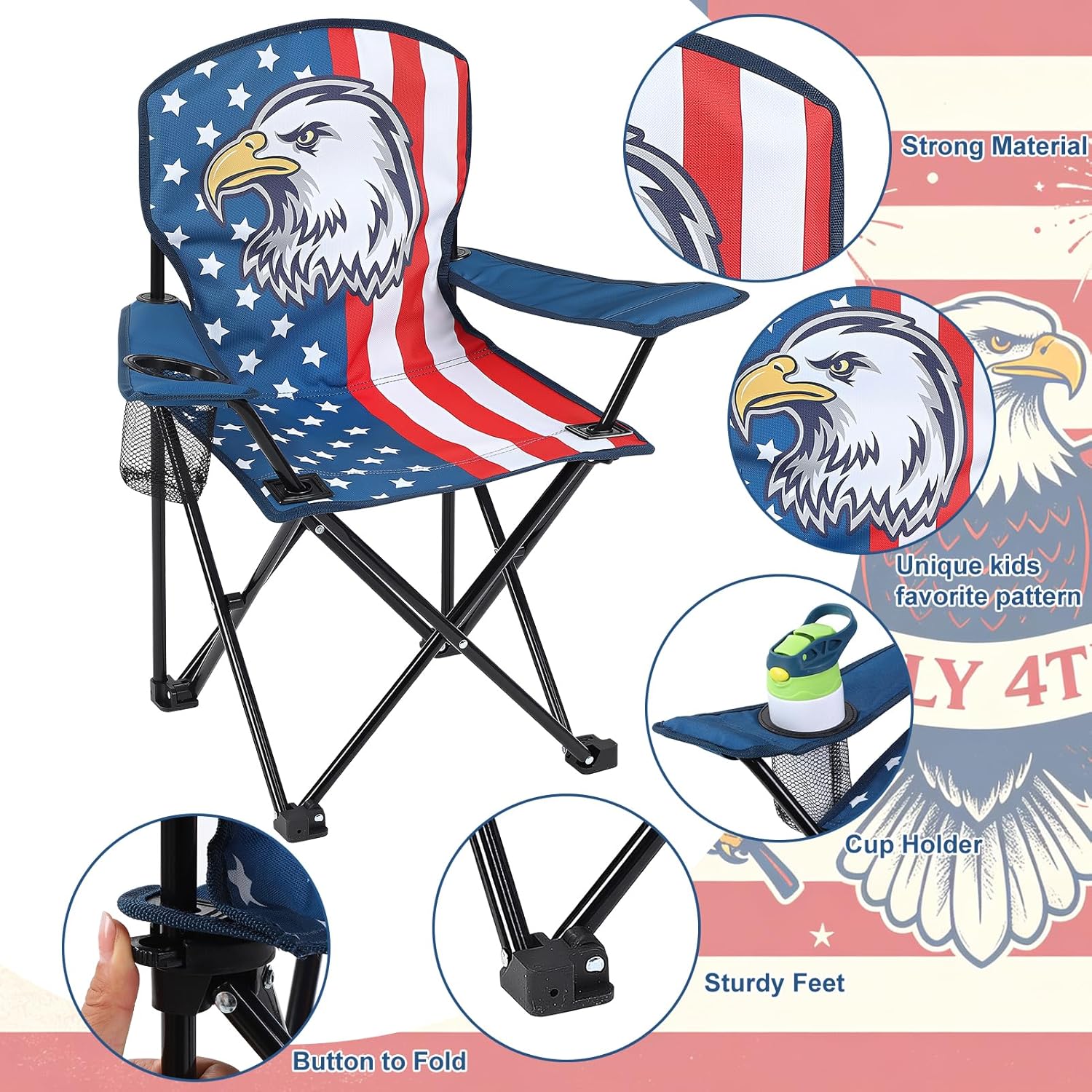 Kids Outdoor Folding Lawn and  - Kids Outdoor Lawn Chair avis et prix