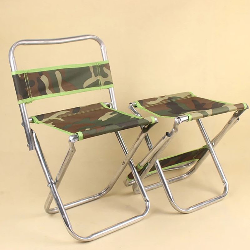 Camouflage Folding Stool with  - Kids Outdoor Lawn Chair avis et prix