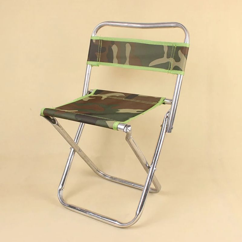 Camouflage Folding Stool with  - Kids Outdoor Lawn Chair avis et prix