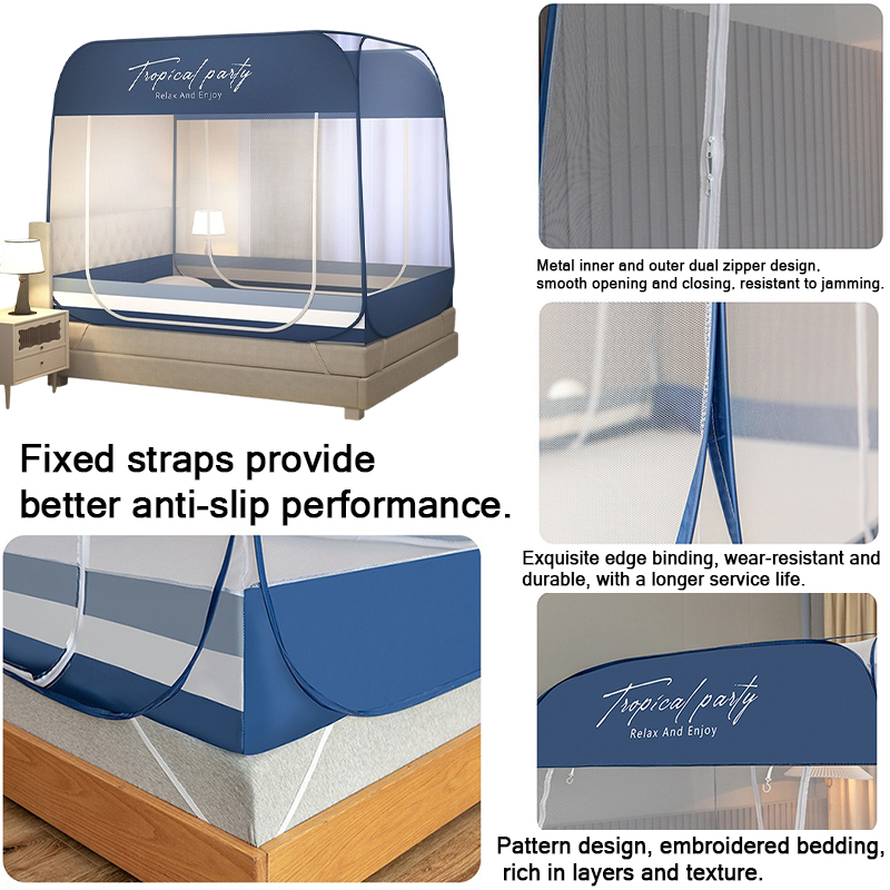 2026 New No Installation Mosqu - Kids Outdoor Yurt avis et prix