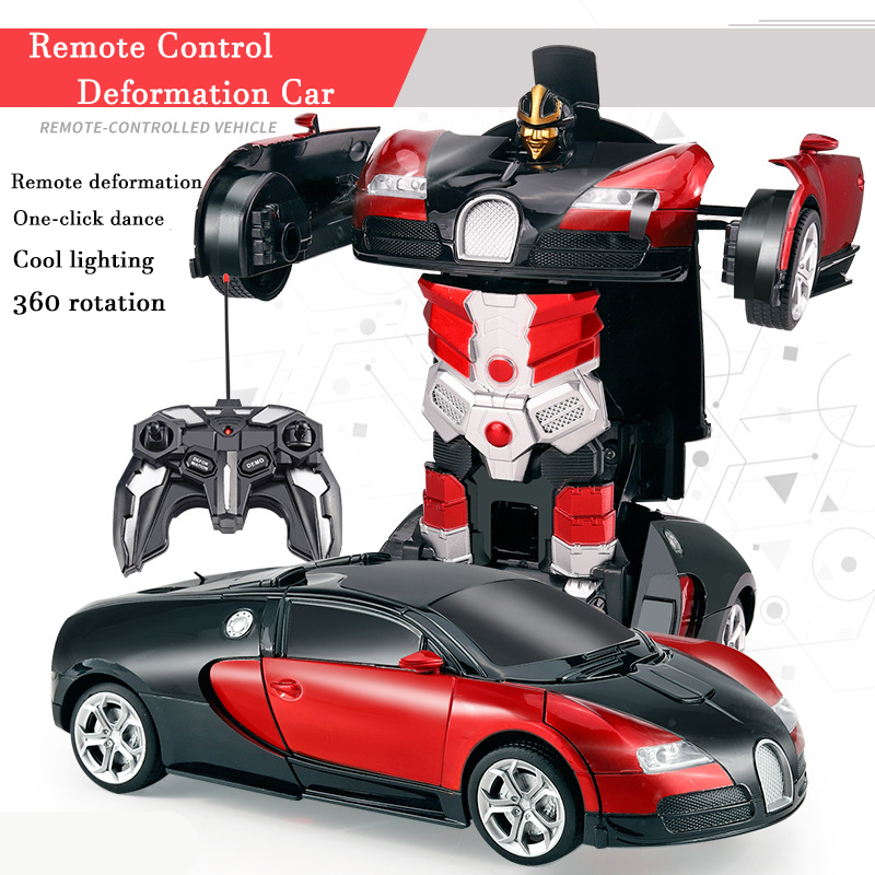 2in1 Electric RC Car Transform - Kids Outdoor Water Toys avis et prix