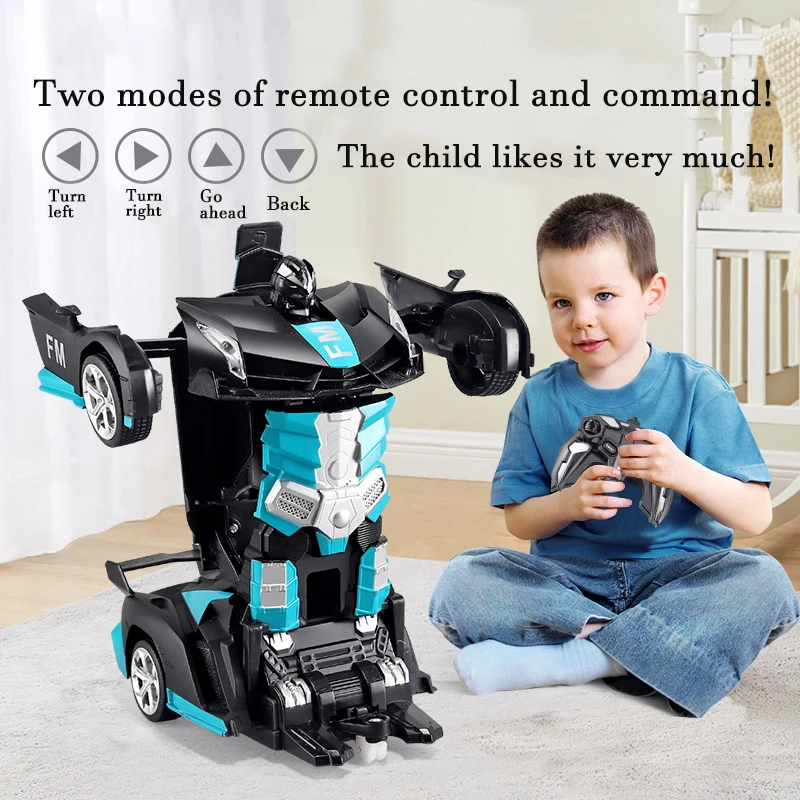2in1 Electric RC Car Transform - Kids Outdoor Water Toys avis et prix