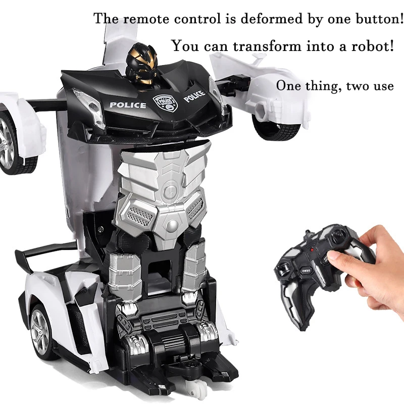 2in1 Electric RC Car Transform - Kids Outdoor Water Toys avis et prix