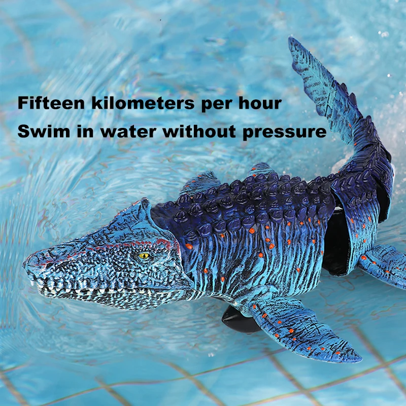 2.4G Simulation Mosasaurus RC  - Kids Outdoor Swing avis et prix
