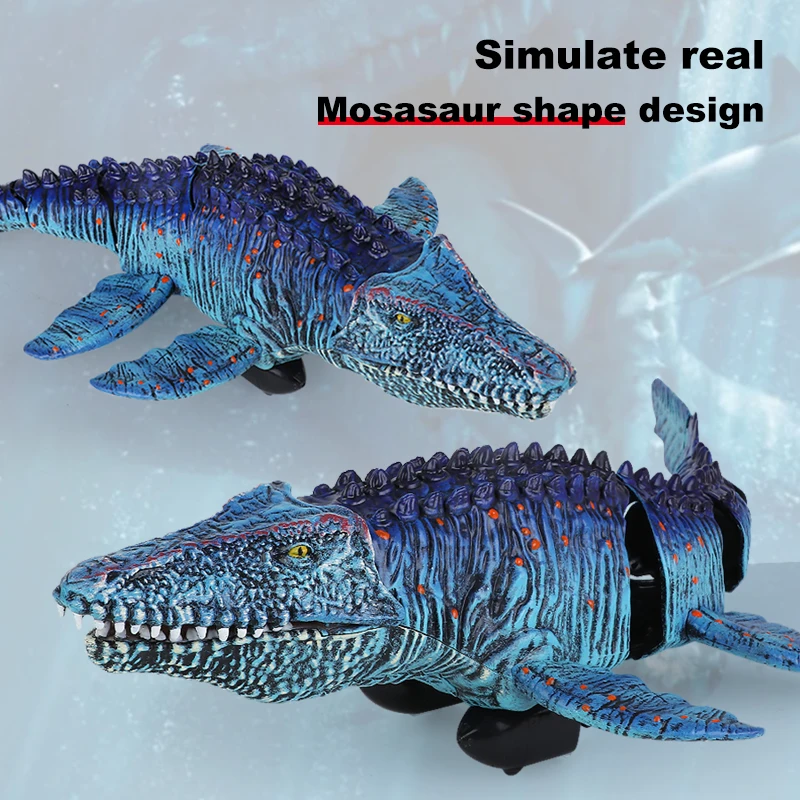 2.4G Simulation Mosasaurus RC  - Kids Outdoor Swing avis et prix