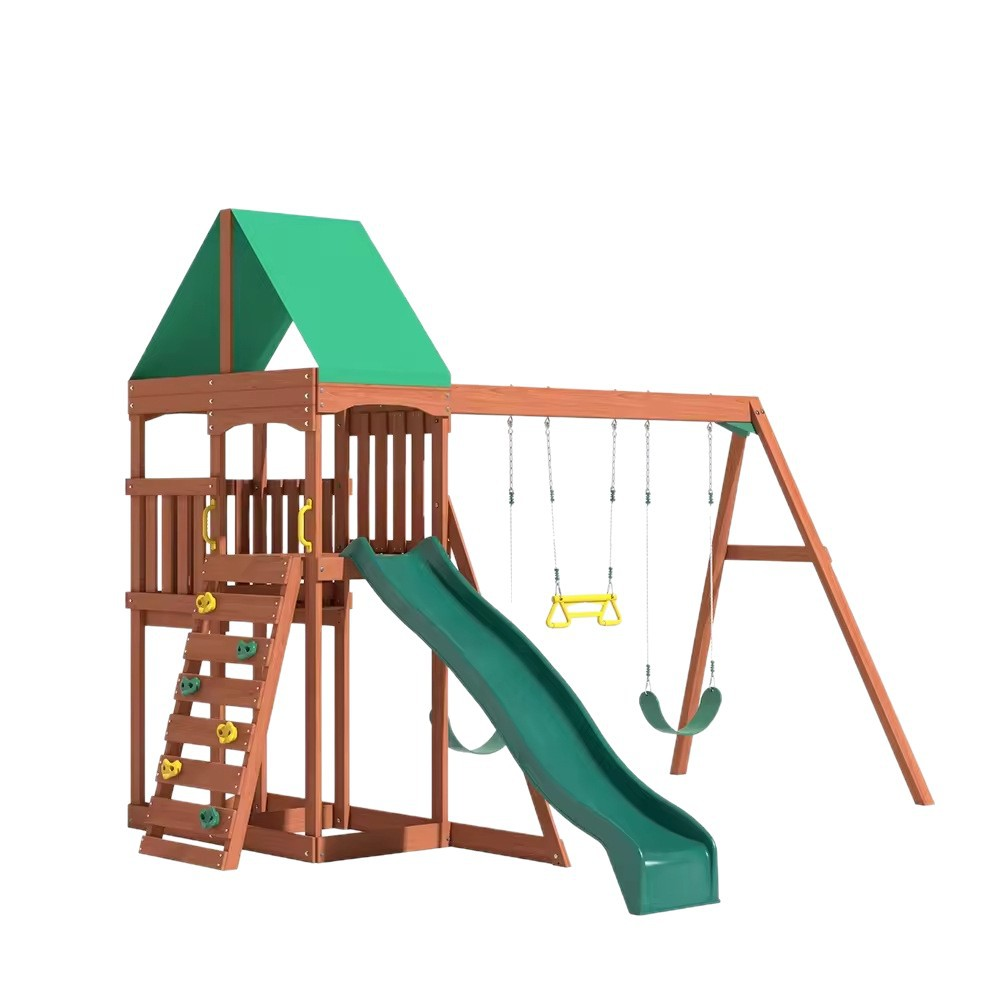 Children Swing Kids Wooden Gar - Kids Outdoor Swing avis et prix