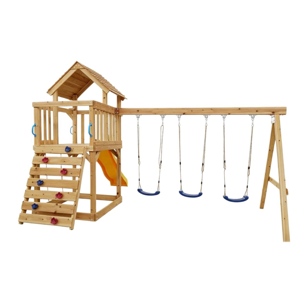 Children Swing Kids Wooden Gar - Kids Outdoor Swing avis et prix