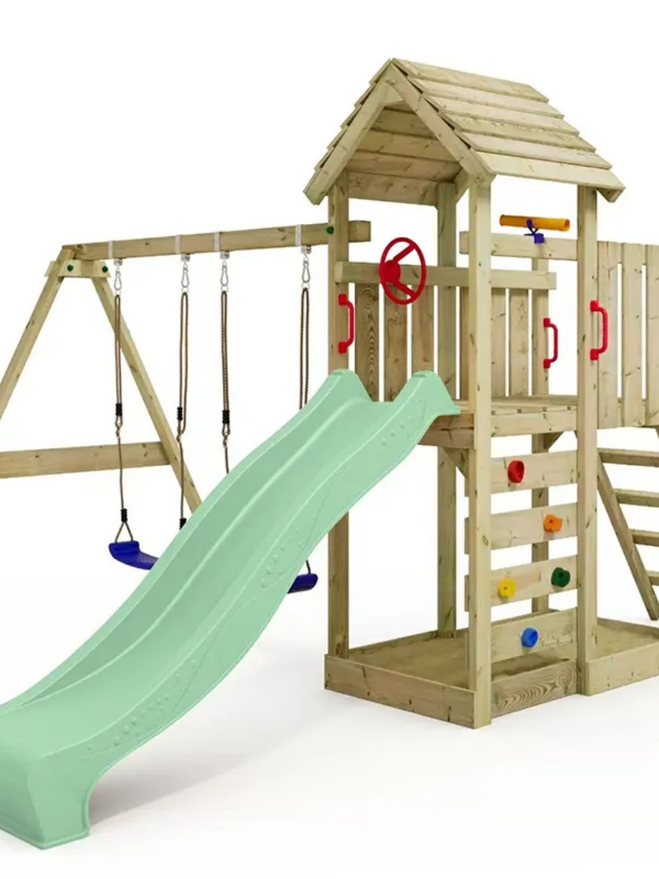 Children Swing Kids Wooden Gar - Kids Outdoor Swing avis et prix