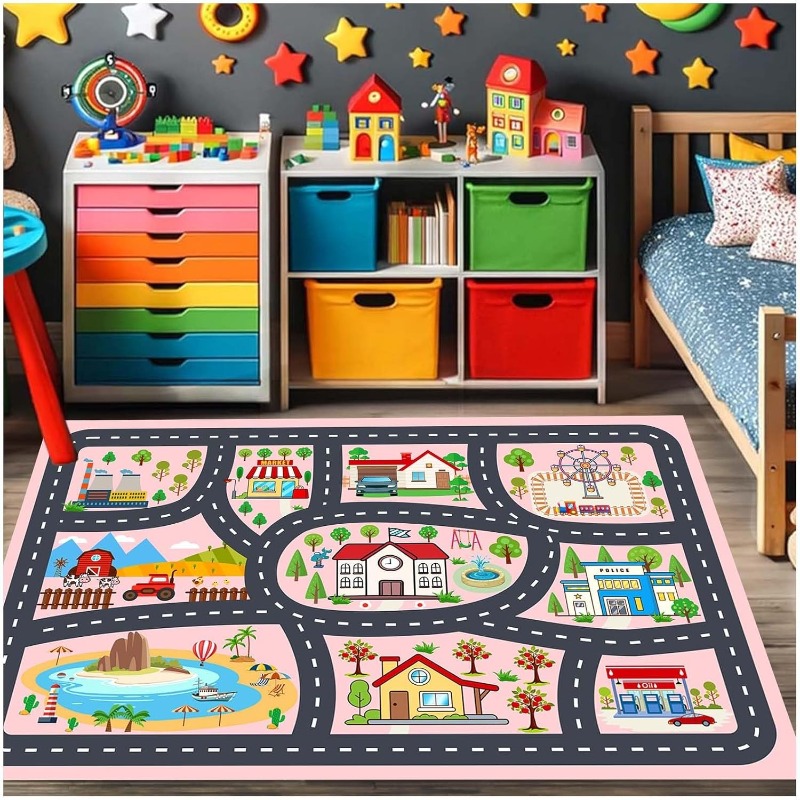 Kids City Road Play Rug Educat - Kids Outdoor Handwashing Station avis et prix
