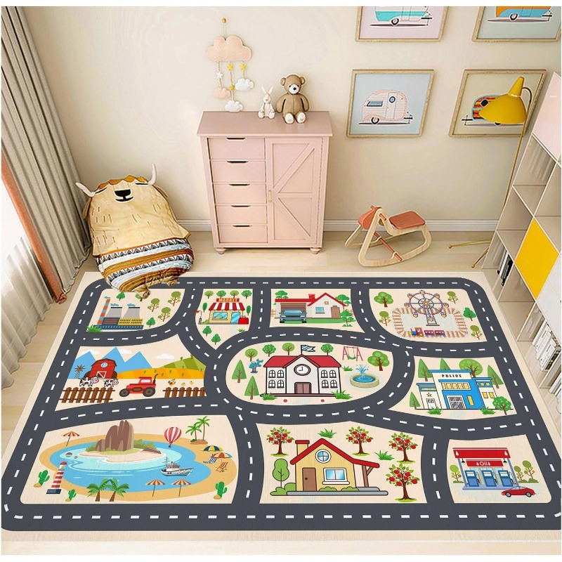 Kids City Road Play Rug Educat - Kids Outdoor Handwashing Station avis et prix
