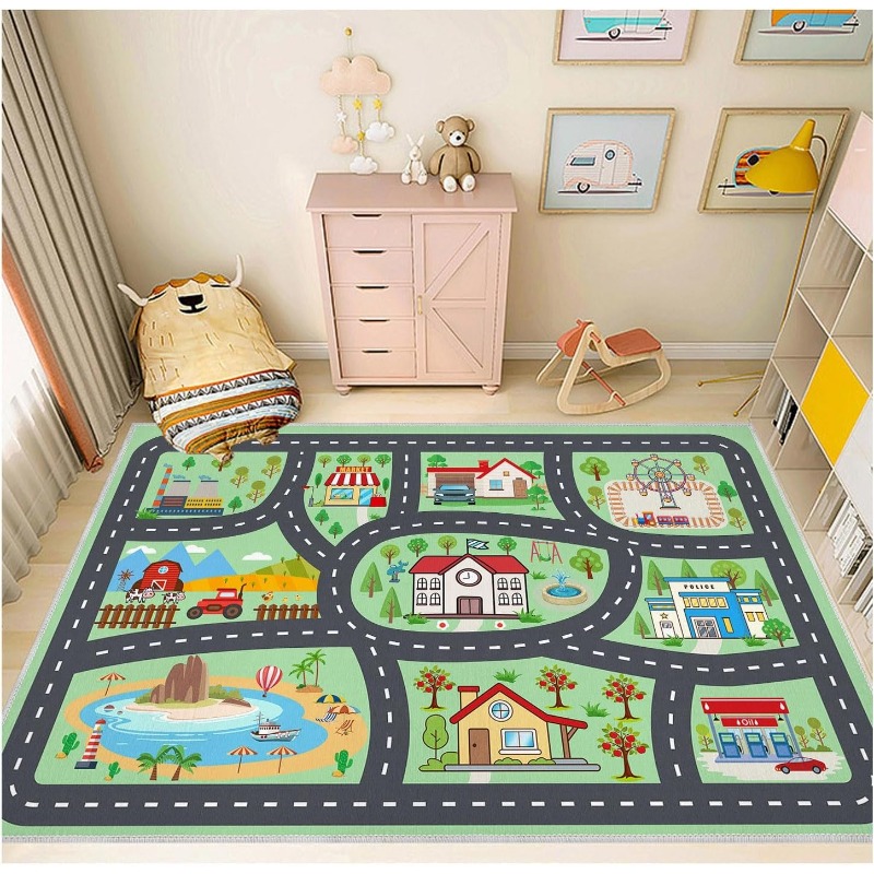 Kids City Road Play Rug Educat - Kids Outdoor Handwashing Station avis et prix
