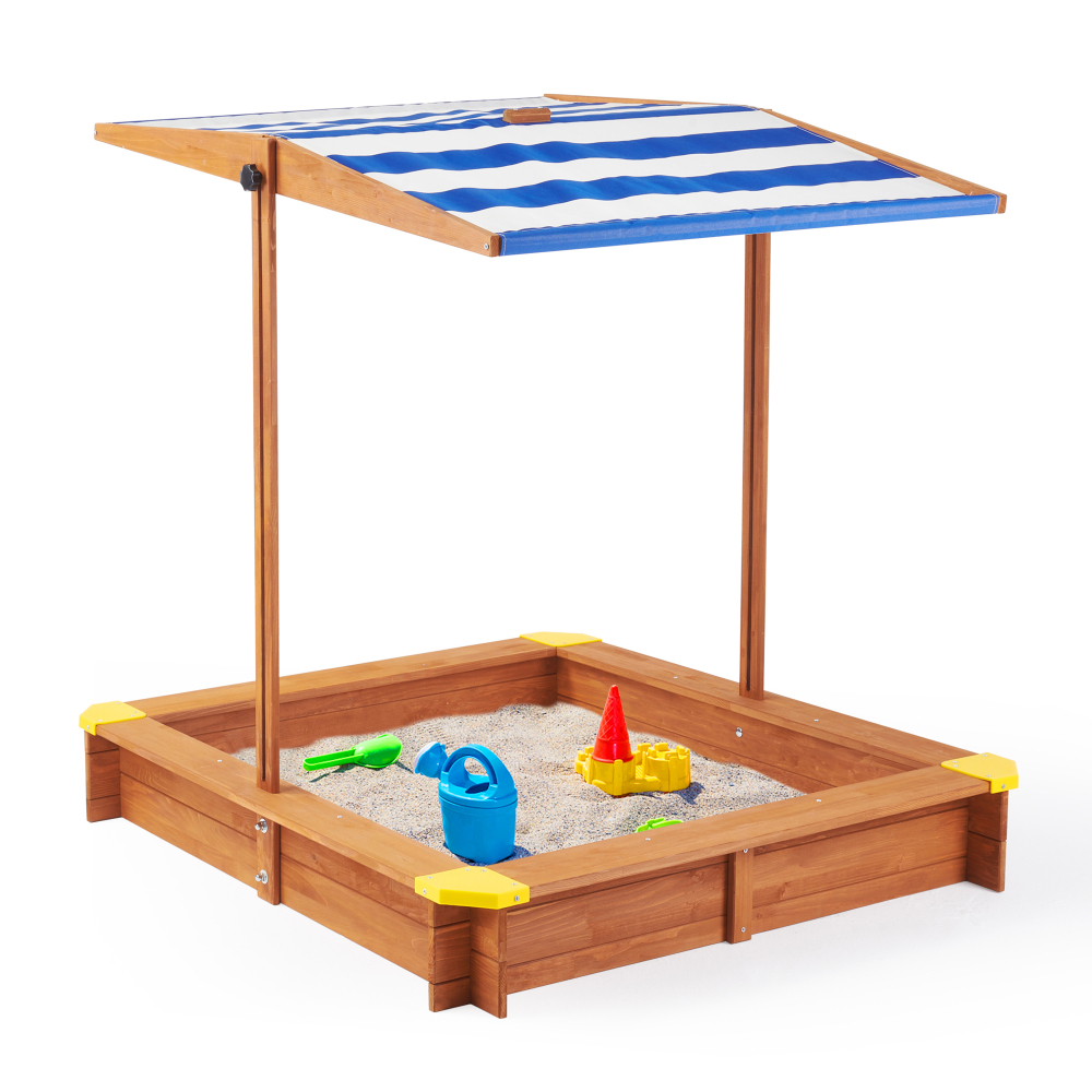 Wooden Kids Picnic Table, Sand - Kids Outdoor Wooden Table avis et prix