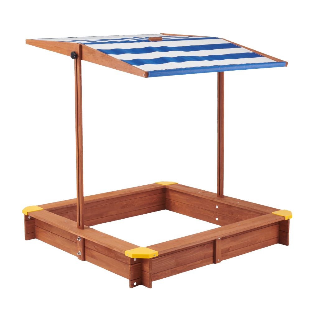 Wooden Kids Picnic Table, Sand - Kids Outdoor Wooden Table avis et prix