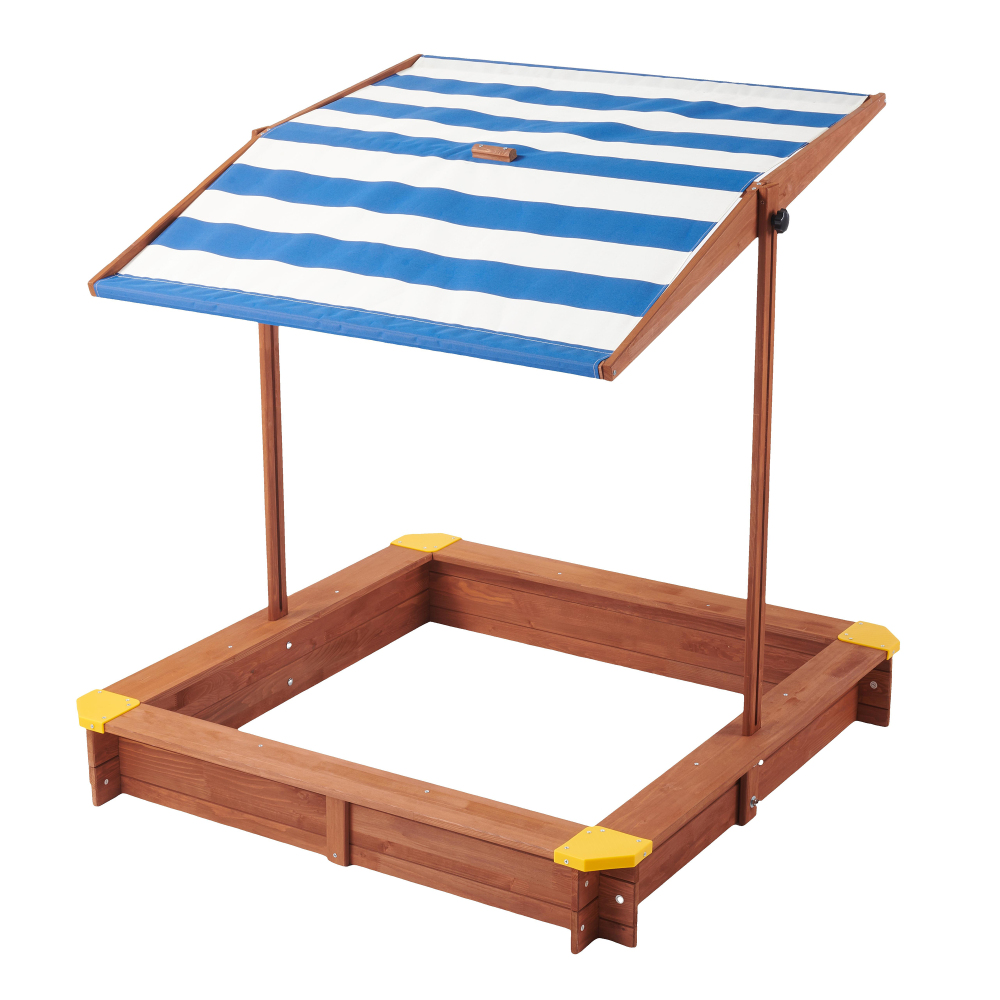 Wooden Kids Picnic Table, Sand - Kids Outdoor Wooden Table avis et prix