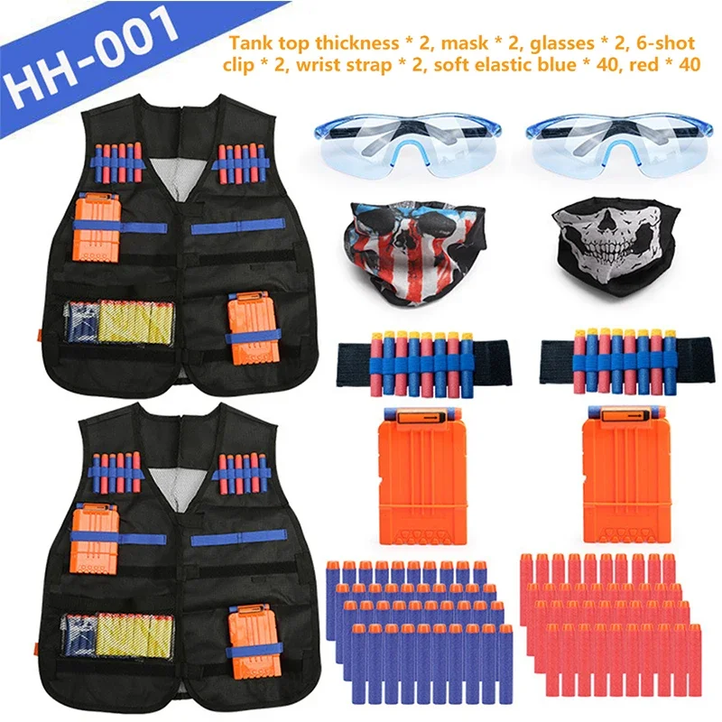 GBF Kids Tactical Vest Suit Ki - Kids Outdoor House Accessories avis et prix