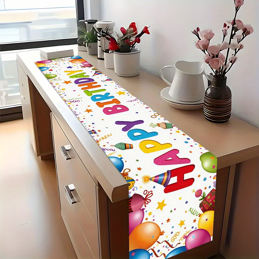 Birthday Celebration Poster Ta - Kids Outdoor Dining Table avis et prix