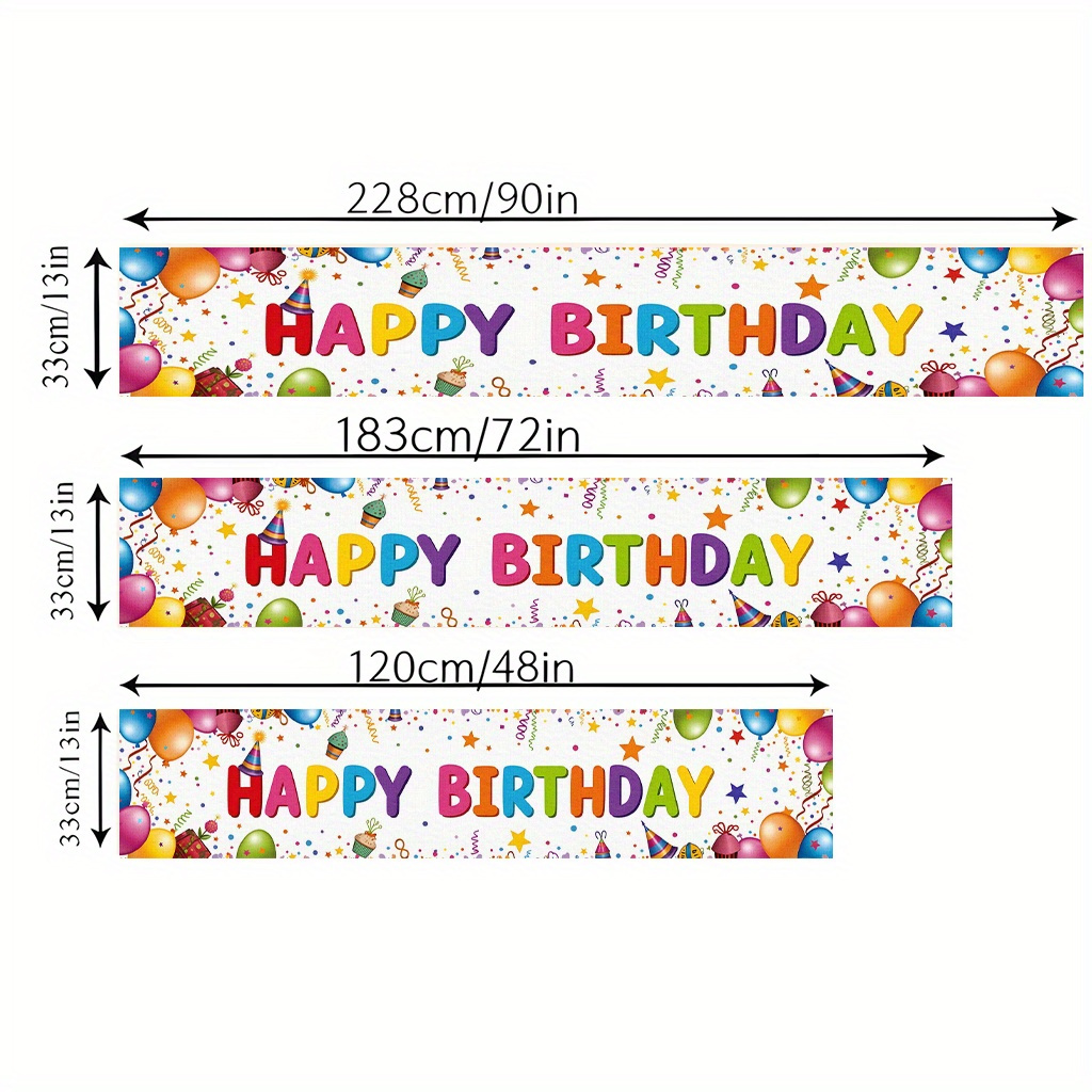 Birthday Celebration Poster Ta - Kids Outdoor Dining Table avis et prix