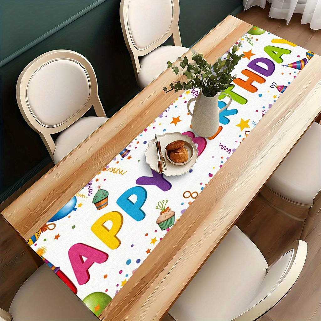 Birthday Celebration Poster Ta - Kids Outdoor Dining Table avis et prix