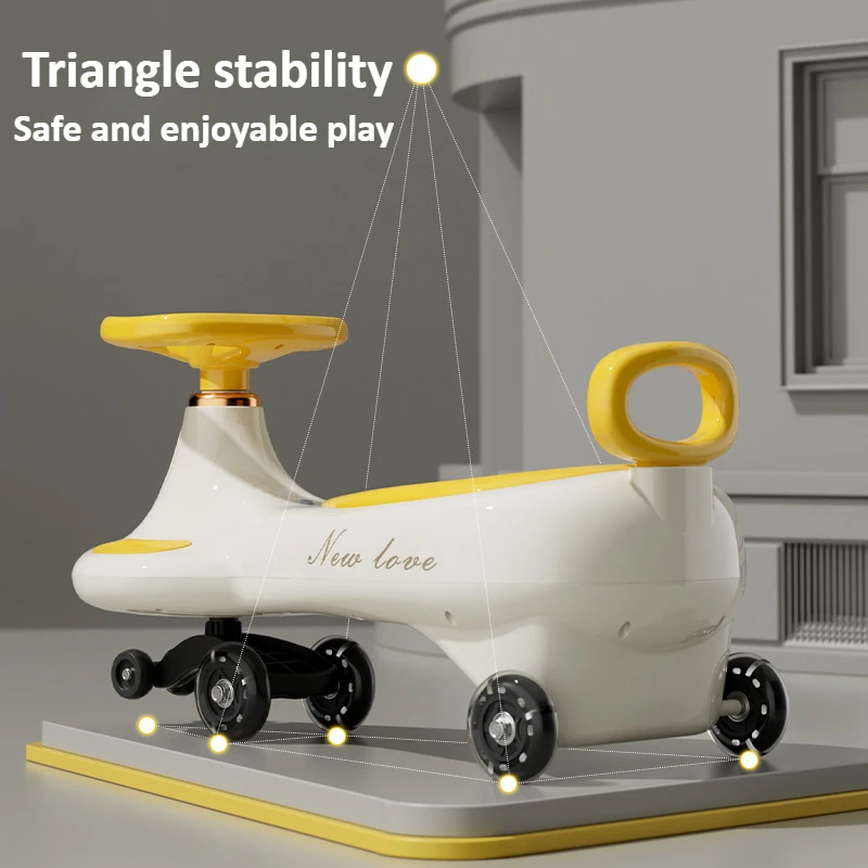 Cute Kids Swing Wiggle Car Ant - Kids Outdoor Swing avis et prix