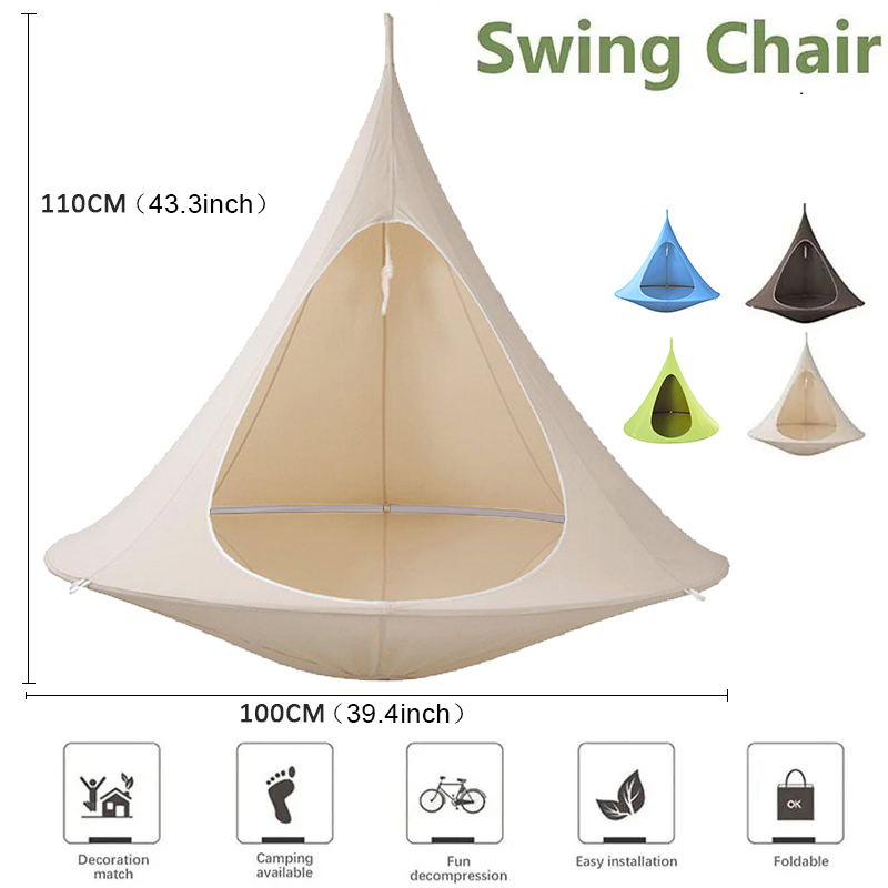 Outdoor Waterproof hammock Dou - Kids Outdoor Lawn Chair avis et prix
