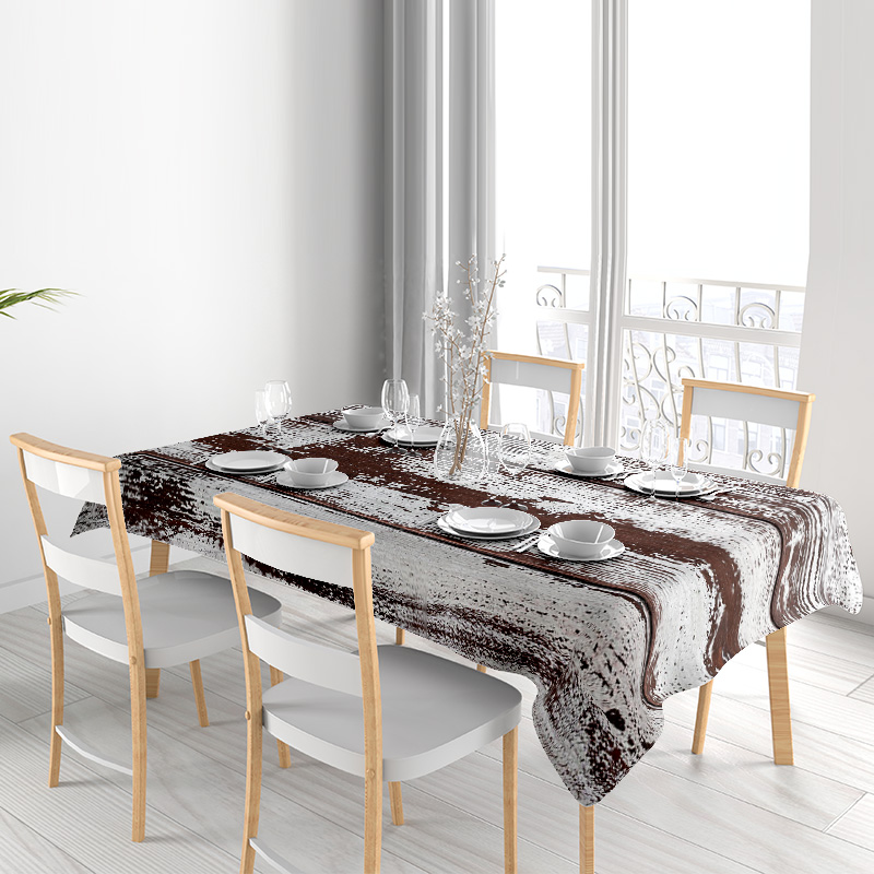 Wooden Dining Table with Match - Kids Outdoor Dining Table avis et prix