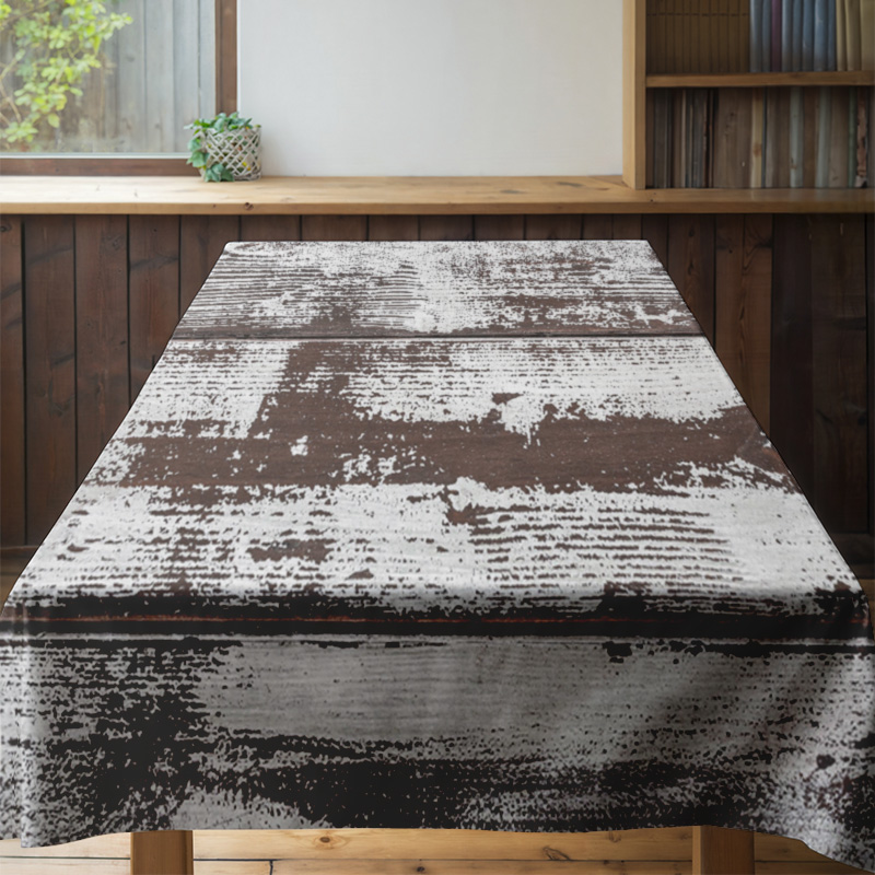 Wooden Dining Table with Match - Kids Outdoor Dining Table avis et prix
