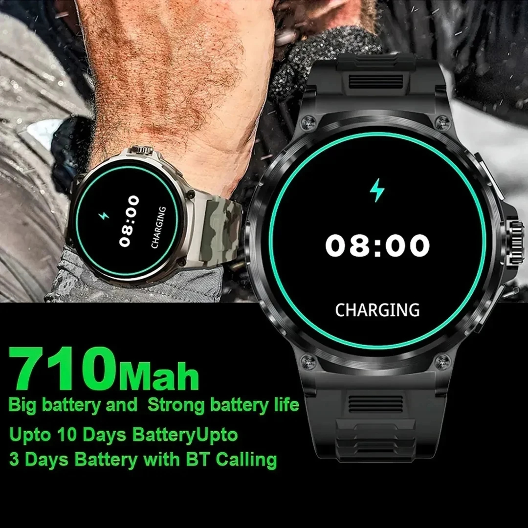 2025 Rugged Military GPS lP68  - Kids Outdoor Zone avis et prix