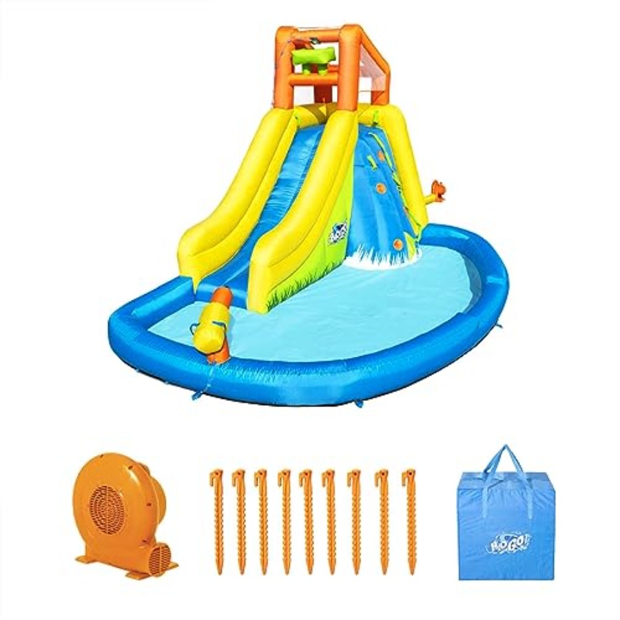 Outdoor backyard water slide f - Kids Outdoor Zone avis et prix