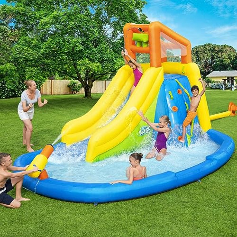 Outdoor backyard water slide f - Kids Outdoor Zone avis et prix