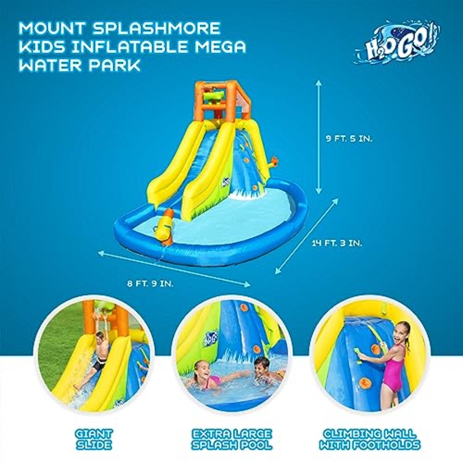 Outdoor backyard water slide f - Kids Outdoor Zone avis et prix