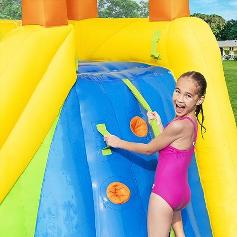 Outdoor backyard water slide f - Kids Outdoor Zone avis et prix