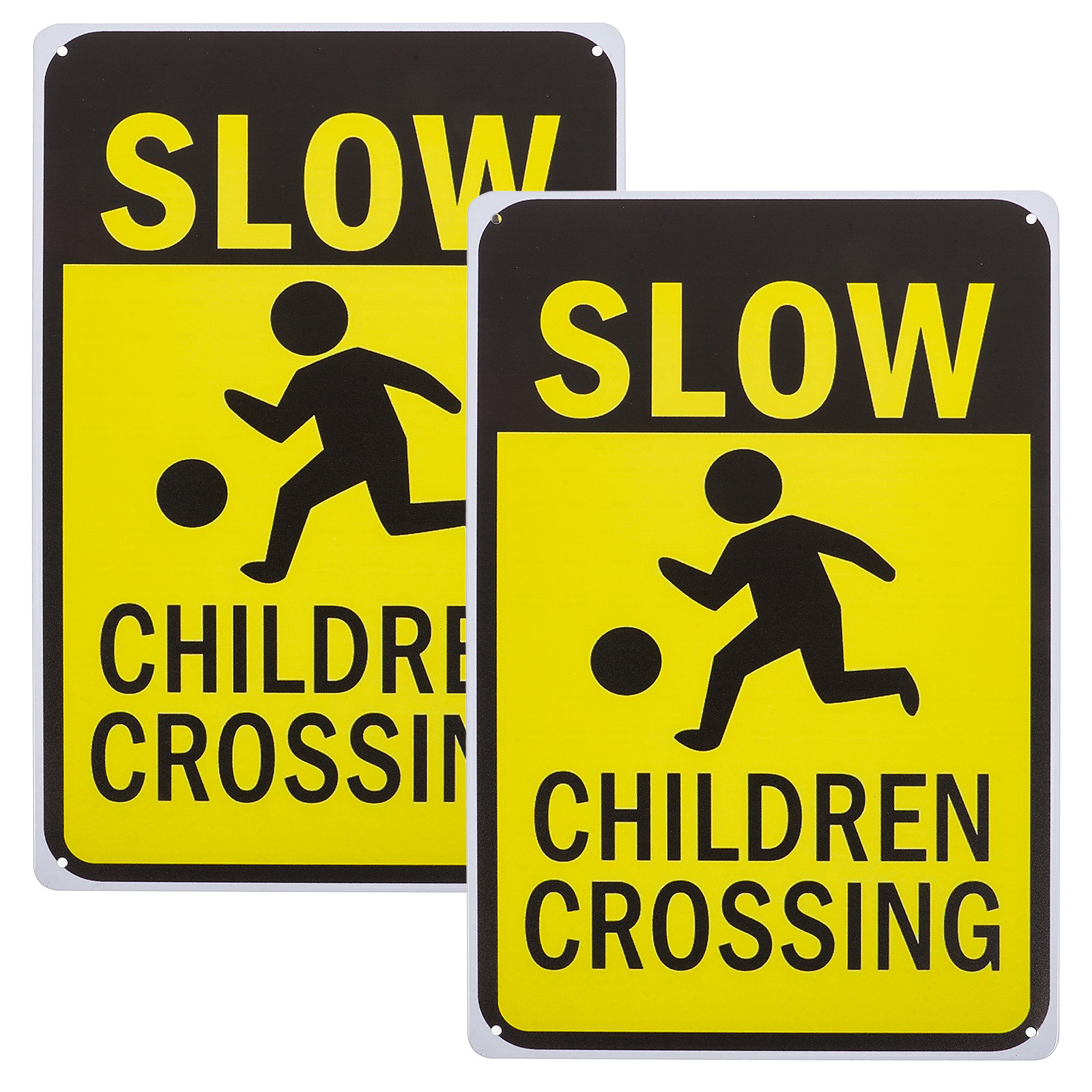 2Pcs Kids Safety Crossing Sign - Kids Outdoor Zone avis et prix