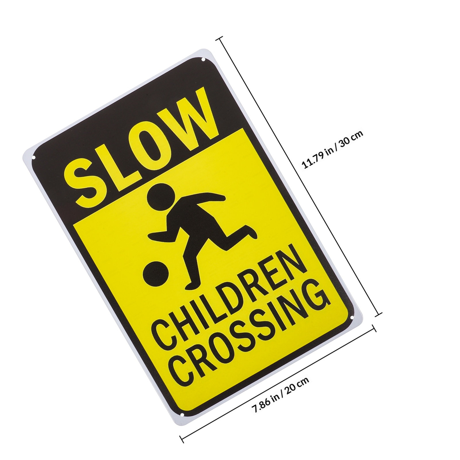 2Pcs Kids Safety Crossing Sign - Kids Outdoor Zone avis et prix