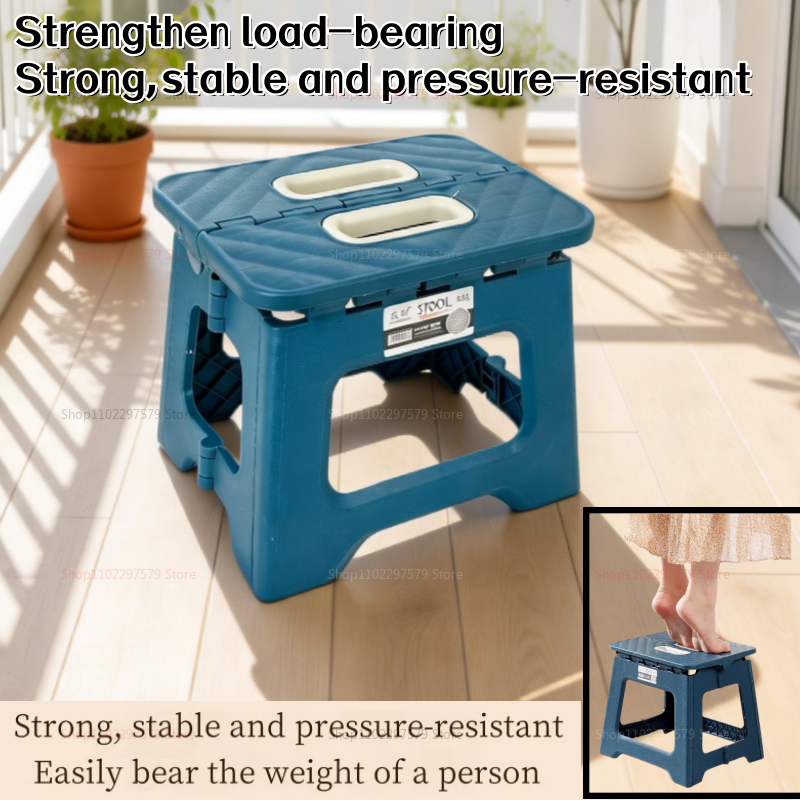 Outdoor Folding Stool Thickene - Kids Outdoor Foldable Chair avis et prix