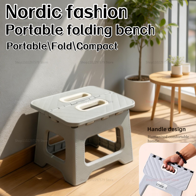 Outdoor Folding Stool Thickene - Kids Outdoor Foldable Chair avis et prix