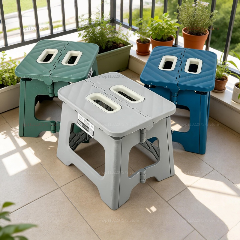 Outdoor Folding Stool Thickene - Kids Outdoor Foldable Chair avis et prix