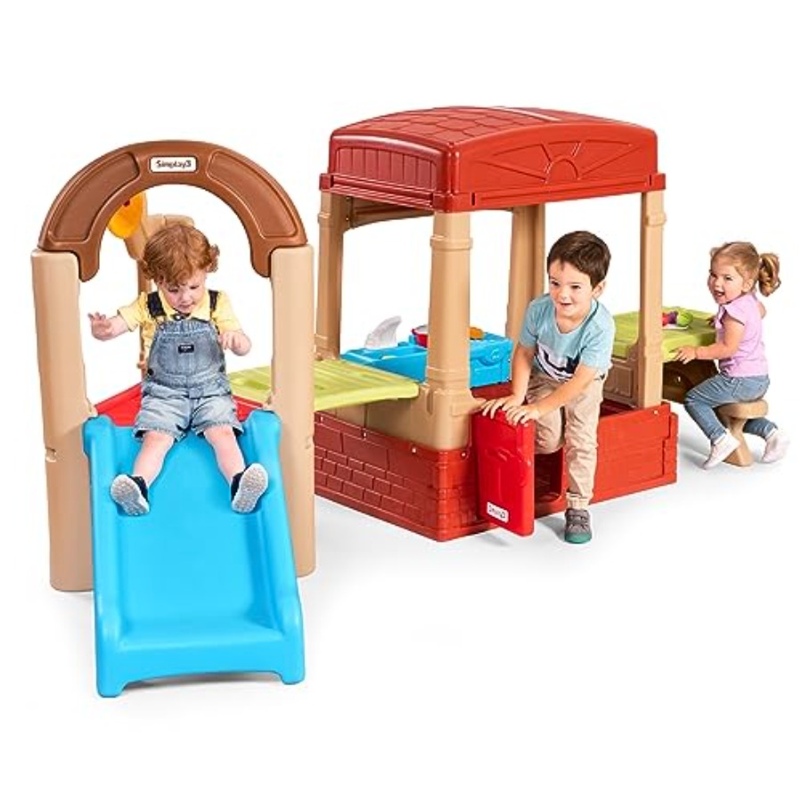 Backyard picnic playhouse for  - Kids Outdoor Table avis et prix