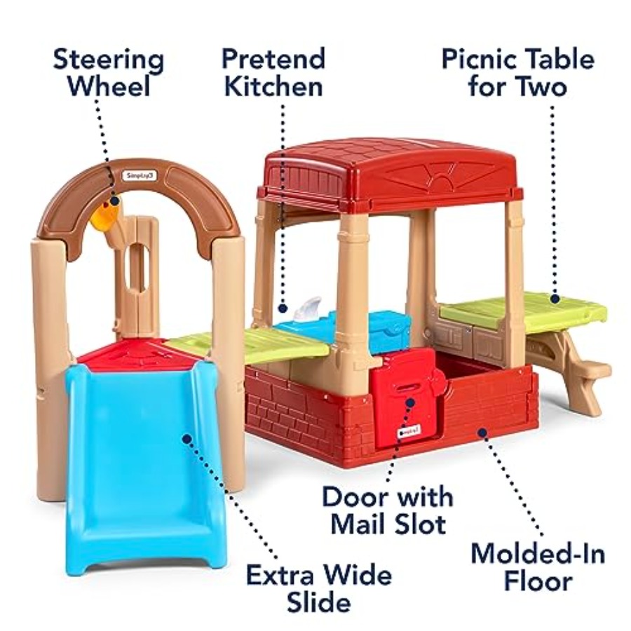 Backyard picnic playhouse for  - Kids Outdoor Table avis et prix