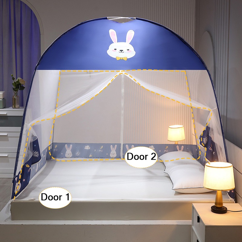 Pop Up Mosquito Net for Bed, I - Kids Outdoor Yurt avis et prix