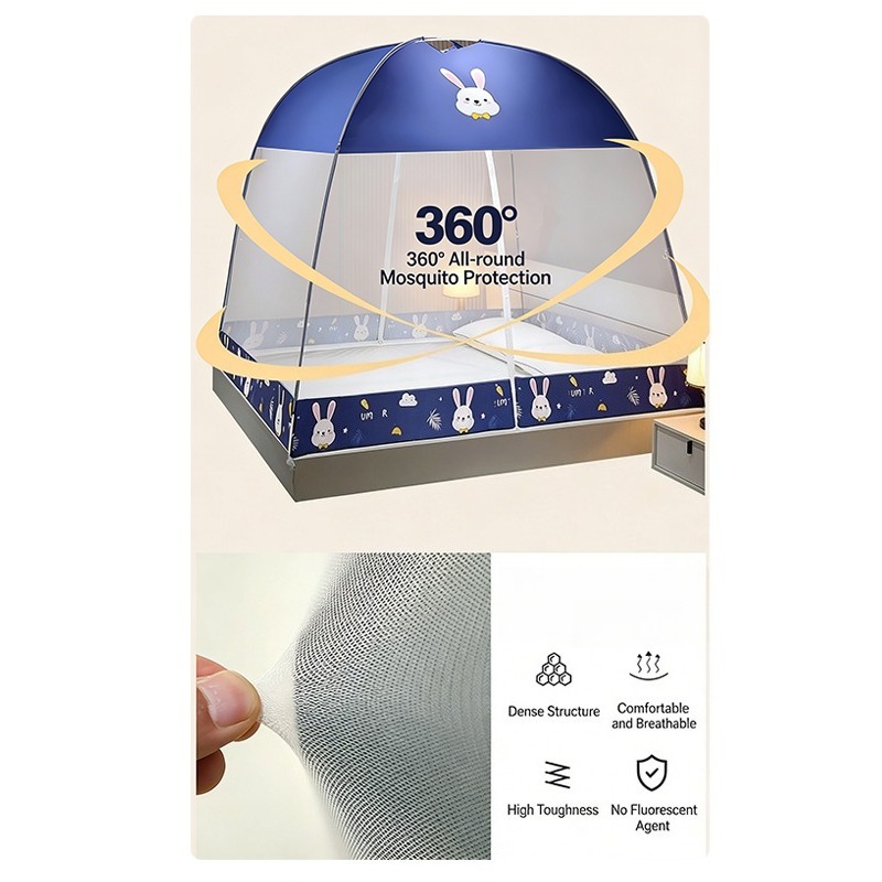 Pop Up Mosquito Net for Bed, I - Kids Outdoor Yurt avis et prix