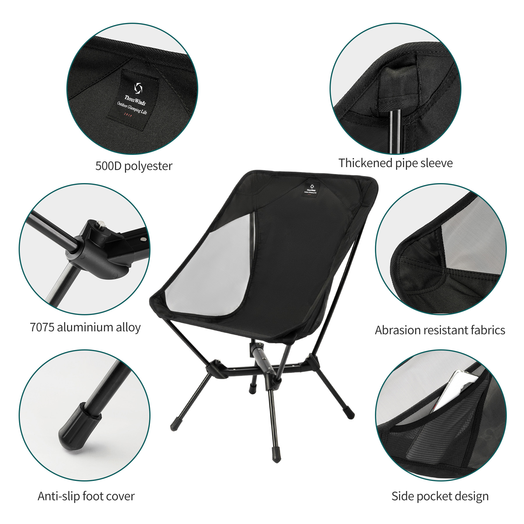 Thous Winds Adult/Child Ultral - Kids Outdoor Lawn Chair avis et prix