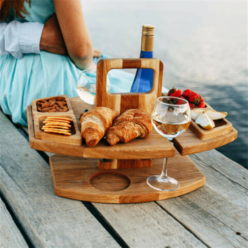 Wooden Folding Picnic Table Wi - Kids Outdoor Wooden Table avis et prix