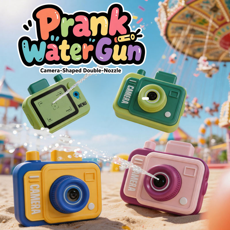 Double-sided Water Gun Camera  - Kids Outdoor Yard Games avis et prix