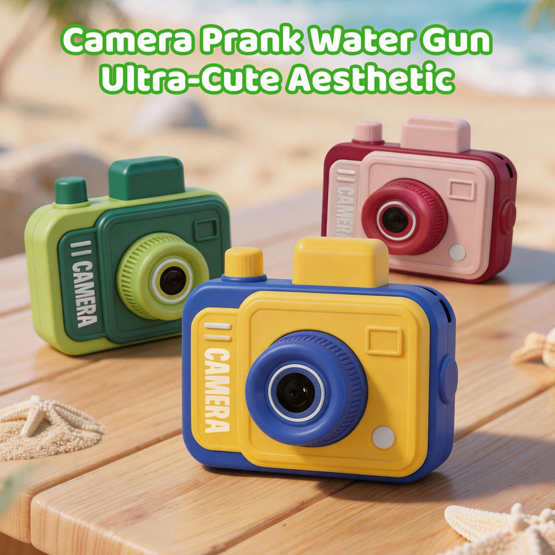 Double-sided Water Gun Camera  - Kids Outdoor Yard Games avis et prix