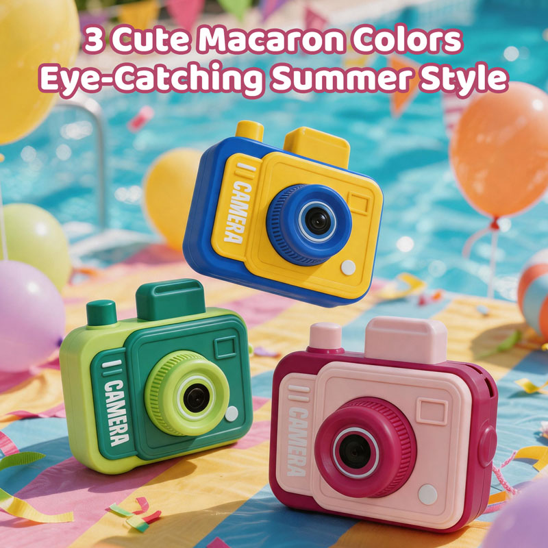 Double-sided Water Gun Camera  - Kids Outdoor Yard Games avis et prix