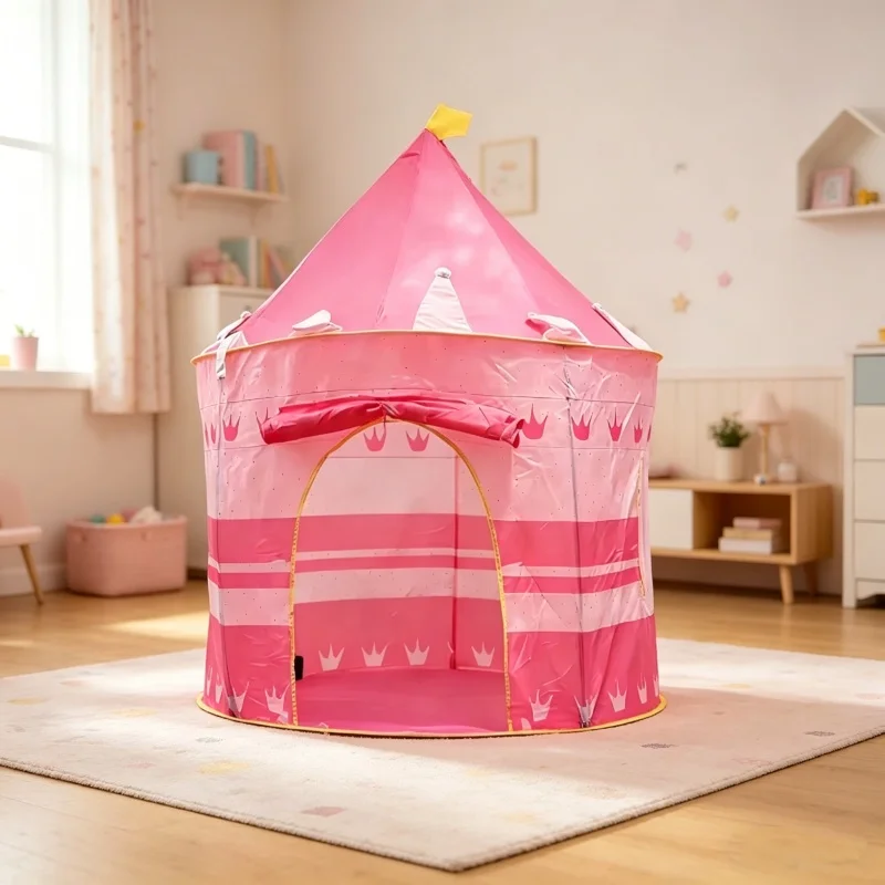 Folding Kids Play House Campin - Kids Outdoor House Accessories avis et prix