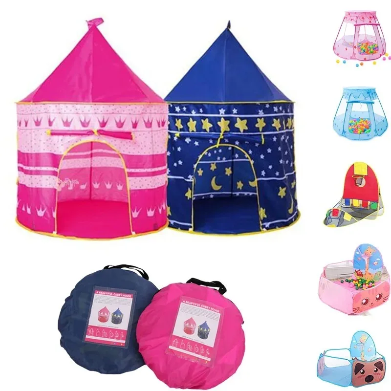 Folding Kids Play House Campin - Kids Outdoor House Accessories avis et prix