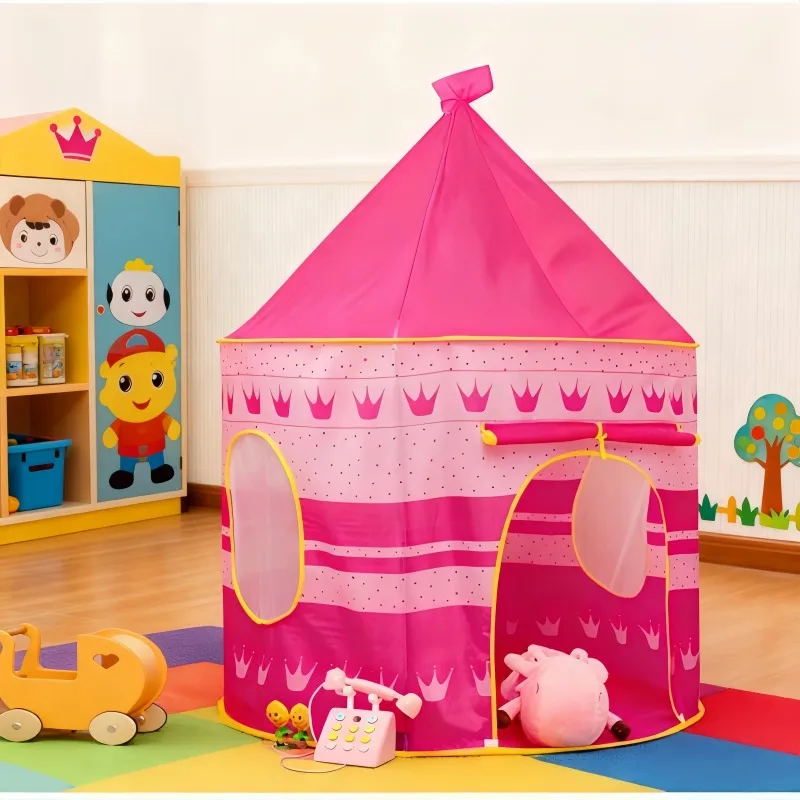 Folding Kids Play House Campin - Kids Outdoor House Accessories avis et prix