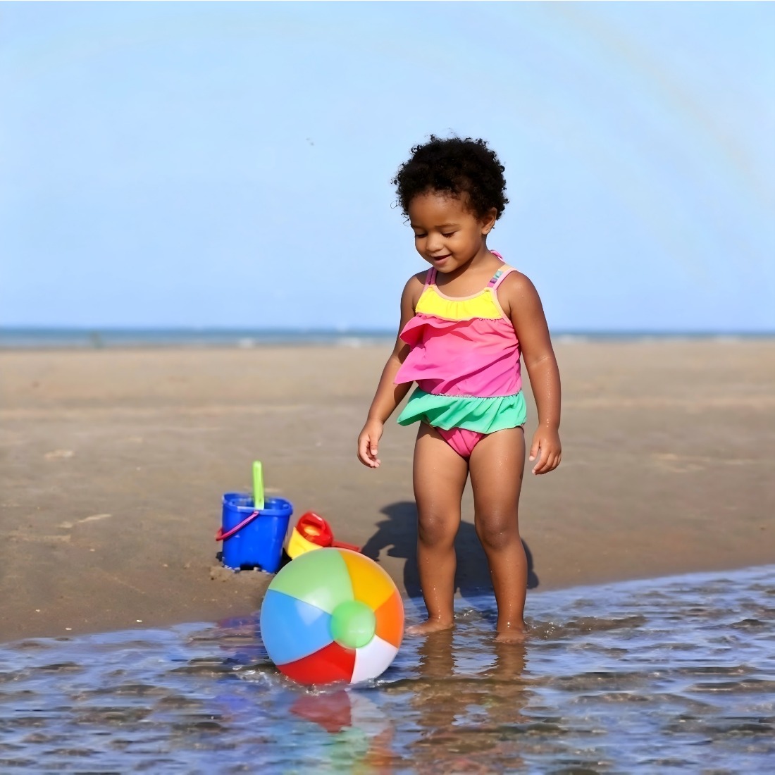 5 Pack Bulk Rainbow Inflatable - Kids Outdoor Water Toys avis et prix